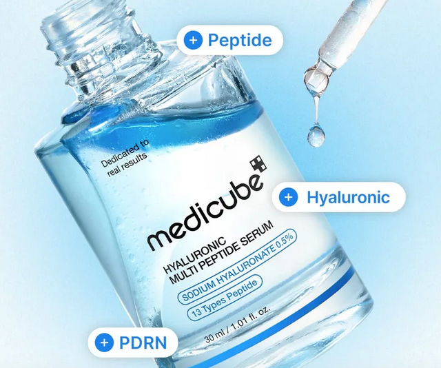 Medicube Hyaluronic Multi Peptide Serum