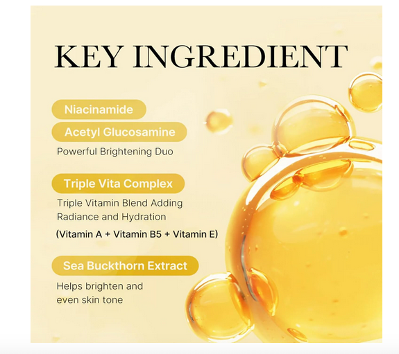 Medicube Deep Vita C Daily Quick Mask - 350g / 30piezas