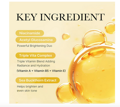 Medicube Deep Vita C Daily Quick Mask - 350g / 30piezas