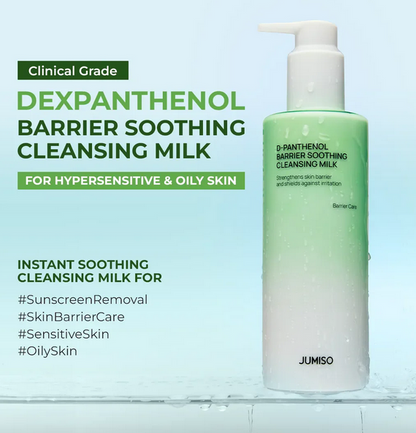 Jumiso D-Panthenol Barrier Soothing Cleansing Milk 300ml