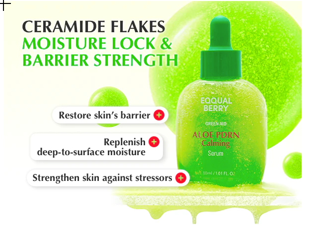 EQQUALBERRY Aloe PDRN Calming Serum 30ml