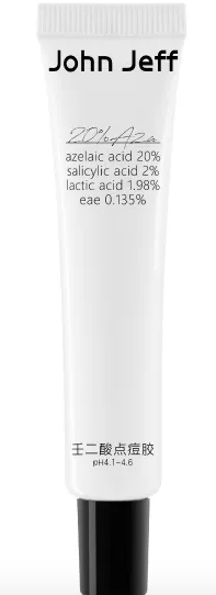 John Jeff 20% Azelaic Acid Cream - 2 tamaños