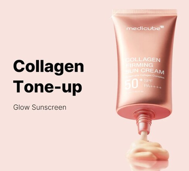 Medicube Glow Collagen Sunscreen 50ml SPF 50