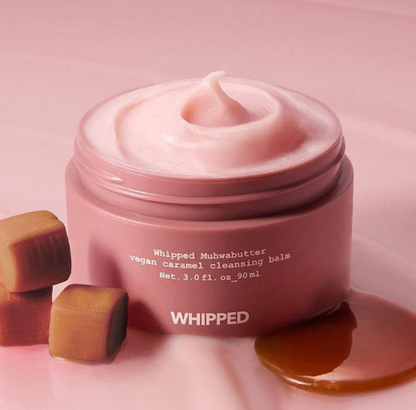 WHIPPED Muhwabutter Vegan Caramel Cleansing Balm [90ml]