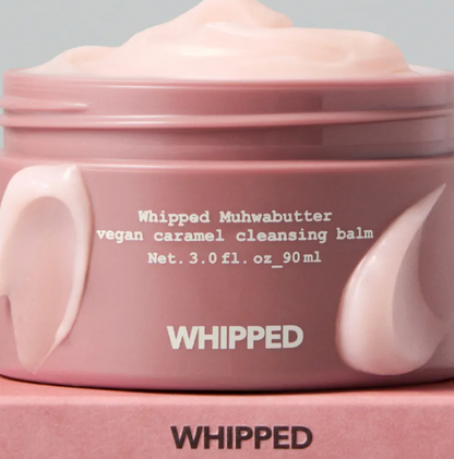 WHIPPED Muhwabutter Vegan Caramel Cleansing Balm [90ml]