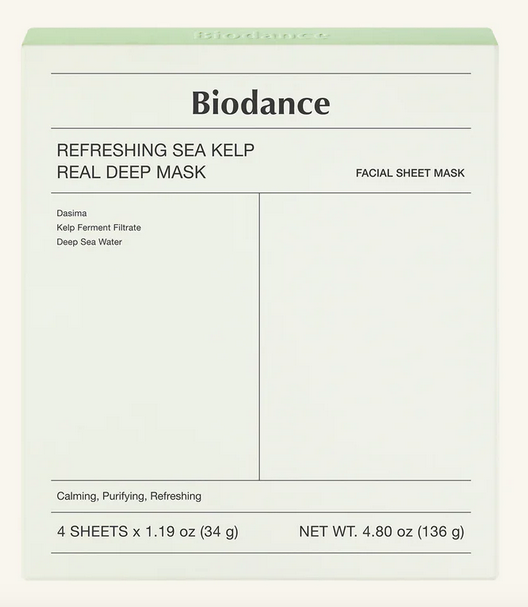 Biodance Refreshing Sea Kelp Real Deep Mask