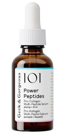 Geek & Gorgeous 101  Power Peptides