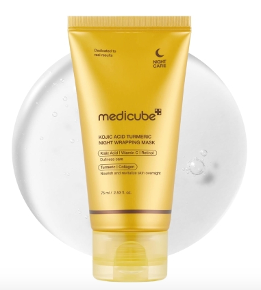 Medicube Kojic Acid Turmeric Night Wrapping Mask
