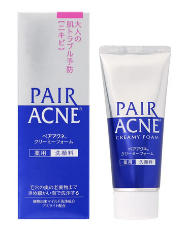 Lion Pair Acne Creamy Foam