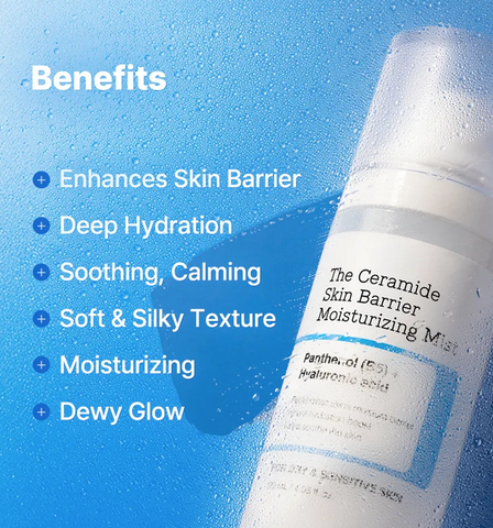 COSRX The Ceramide Skin Barrier Moisturizing Mist 120ml