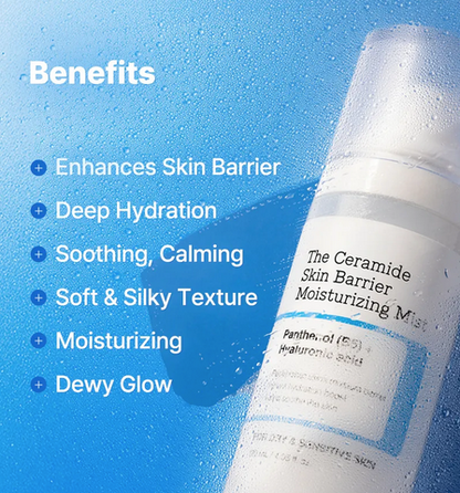 COSRX The Ceramide Skin Barrier Moisturizing Mist 120ml