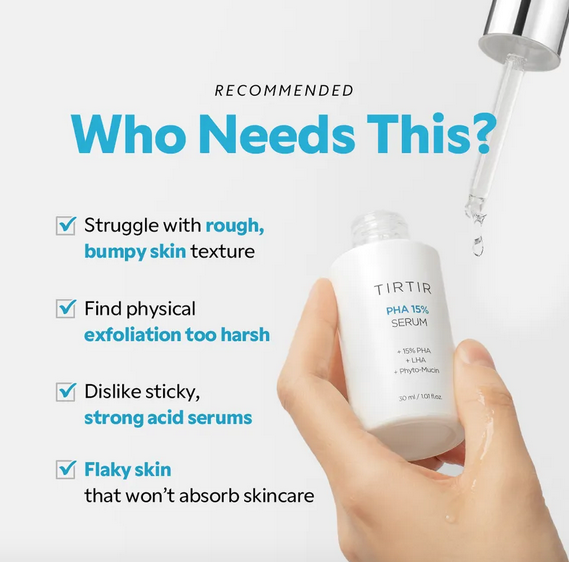 TIRTIR PHA 15% Serum [30ml]