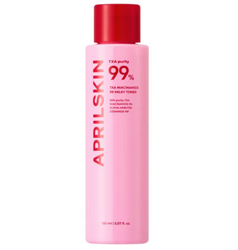 Aprilskin TXA+Niacinamide 99% Pink Milky Toner 150ml