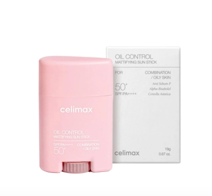 Celimax Oil Control Mattifying Sun Stick 19g