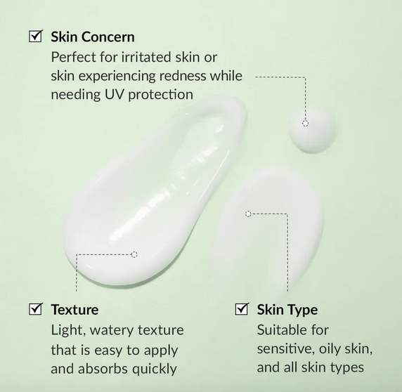 Dr. Althea Green Tea Fresh Sunscreen 45ml