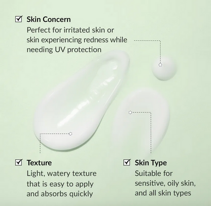 Dr. Althea Green Tea Fresh Sunscreen 45ml