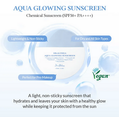 Dr. Althea Aqua Glowing Sunscreen 45ml