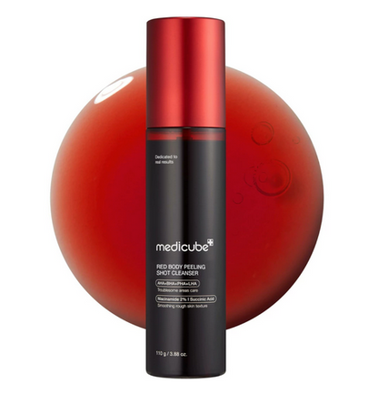 Medicube Red Acne Body Peeling Shot 2.0 110g