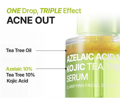 Purito Azelaic Acid 10 Kojic Azulene Serum 30ml