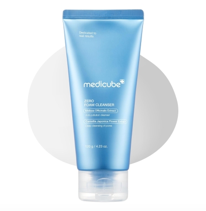 Medicube Zero Foam Cleanser 120g