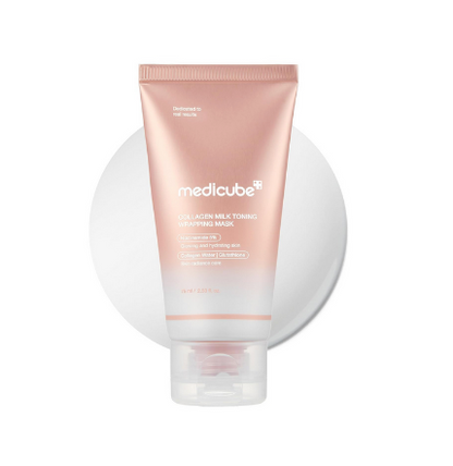 Medicube Collagen Milk Toning Wrapping Mask 75ml