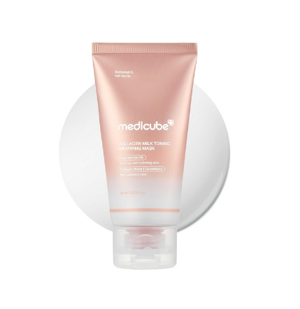 Medicube Collagen Milk Toning Wrapping Mask 75ml