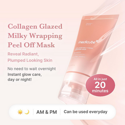 Medicube Collagen Milk Toning Wrapping Mask 75ml