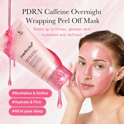 Medicube PDRN Pink Caffeine Night Wrapping Mask (75ml)