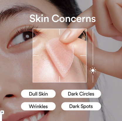 Abib  PDRN Retinal Eye Patch Glow Jelly 60 pz - 30 pares