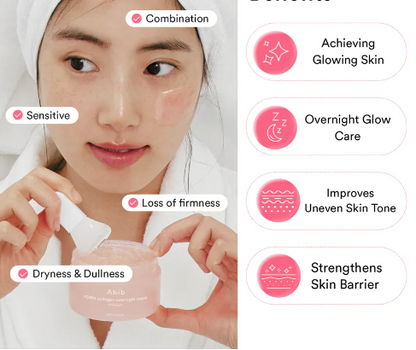 Abib PDRN Collagen Overnight Mask Firming Jelly 80ml