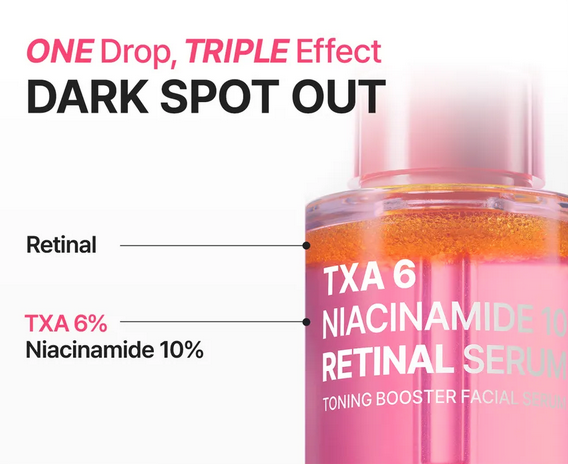 Purito TXA 6 Niacinamide 10 Retinal Serum 30ml
