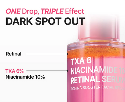 Purito TXA 6 Niacinamide 10 Retinal Serum 30ml