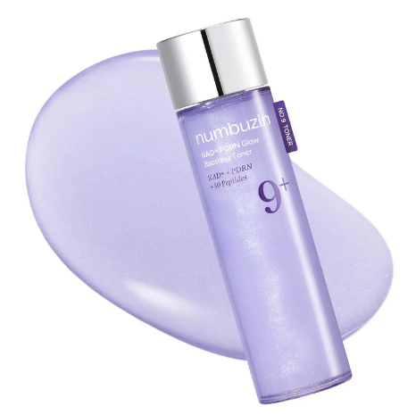 Numbuzin No.9 NAD PDRN Glow Boosting Toner - 150ml