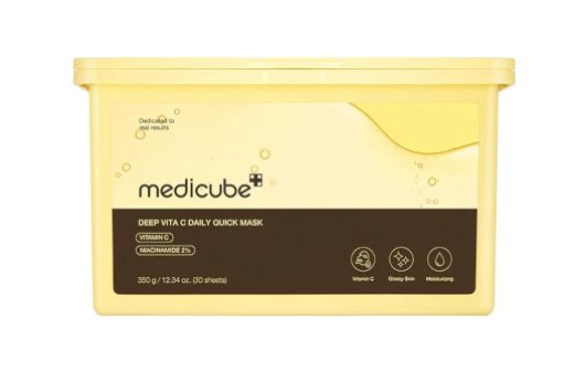 Medicube Deep Vita C Daily Quick Mask - 350g / 30piezas