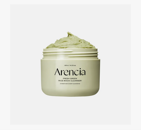 Arencia FRESH GREEN RICE MOCHI CLEANSER 120G