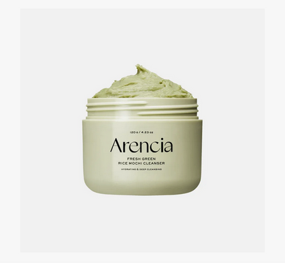 Arencia FRESH GREEN RICE MOCHI CLEANSER 120G