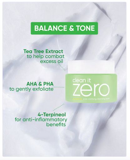 Banila co Clean it Zero Pore Clarifying Cleansing Balm 100ml