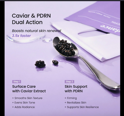 Biodance REJUVENATING CAVIAR PDRN REAL DEEP MASK 4EA  (set)