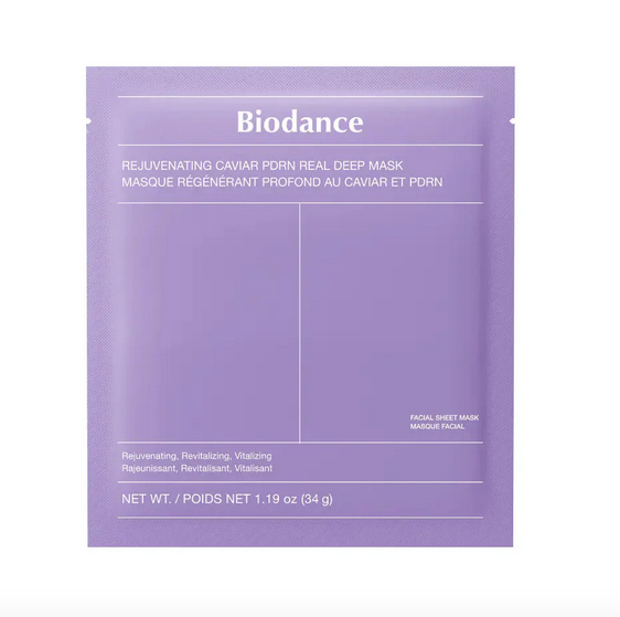 Biodance REJUVENATING CAVIAR PDRN REAL DEEP MASK 1 (individual)