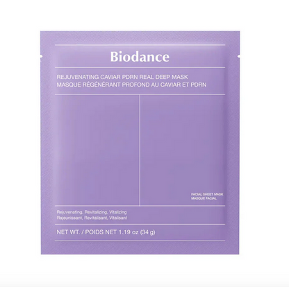 Biodance REJUVENATING CAVIAR PDRN REAL DEEP MASK 1 (individual)
