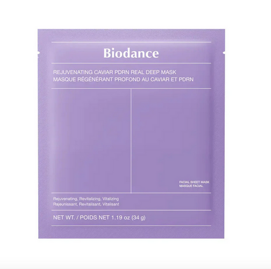 Biodance REJUVENATING CAVIAR PDRN REAL DEEP MASK 1 (individual)