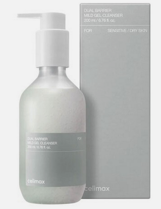 Celimax Dual Barrier Mild Gel Cleanser 200ml