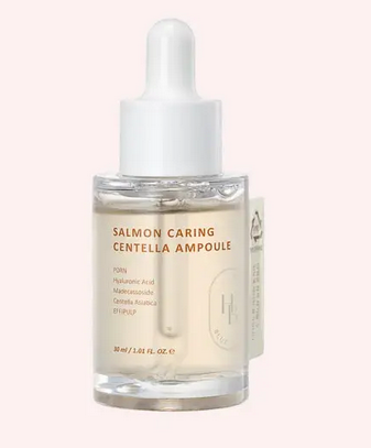 HEVEBLUE Salmon Caring Centella Ampoule 30ml