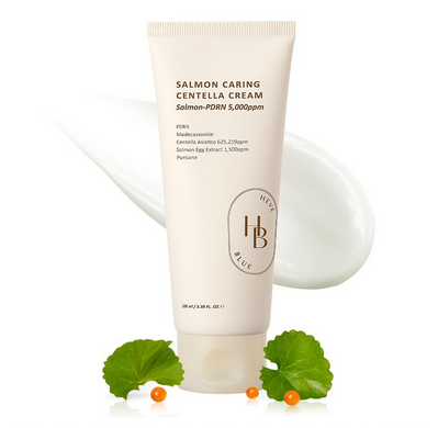 HEVEBLUE Salmon Caring Centella Cream 100ml