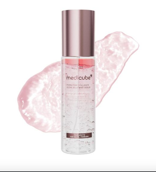 Medicube PDRN PINK COLLAGEN GLOW JELLY MIST SERUM 100ml