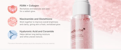 Medicube PDRN PINK COLLAGEN GLOW JELLY MIST SERUM 100ml