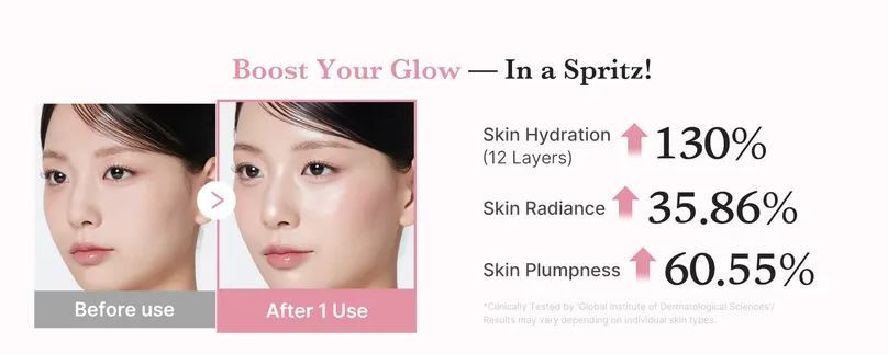Medicube PDRN PINK COLLAGEN GLOW JELLY MIST SERUM 100ml
