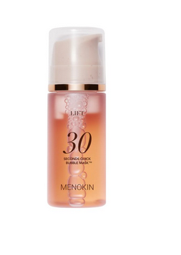 MENOKIN 30 Seconds Quick Bubble Mask LIFT 95ml