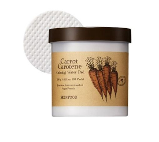 Skinfood Carrot Carotene Calming Water Pad 60pzas