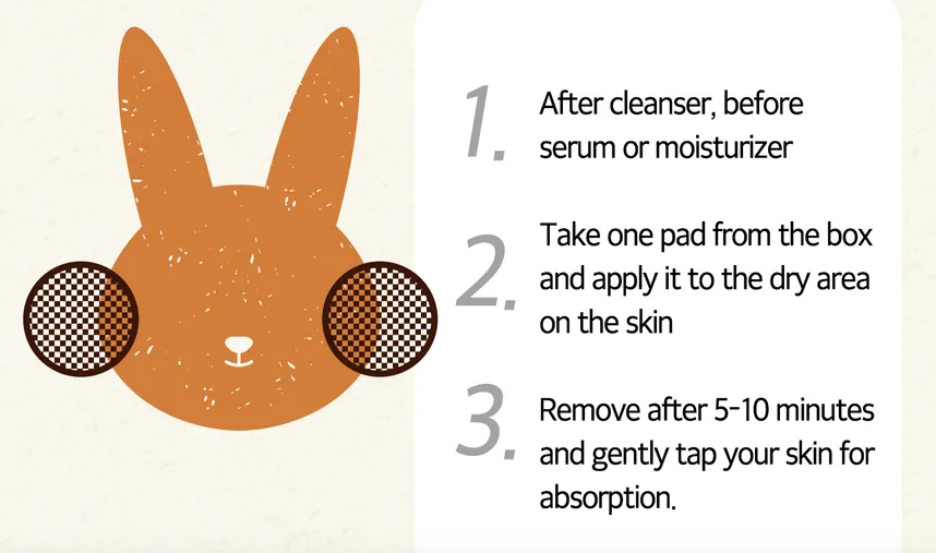 Skinfood Carrot Carotene Calming Water Pad 60pzas